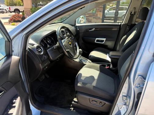 Light Blue 2013 Chevrolet Captiva Sport 2LS