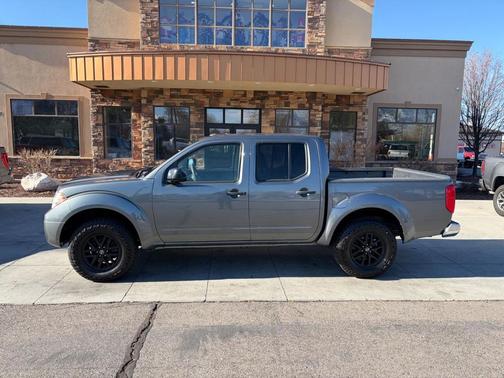 2018 Nissan Frontier SV