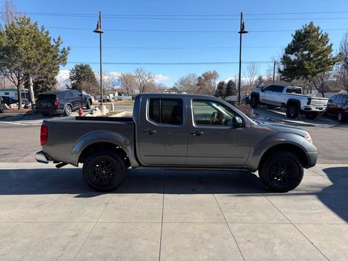 2018 Nissan Frontier SV