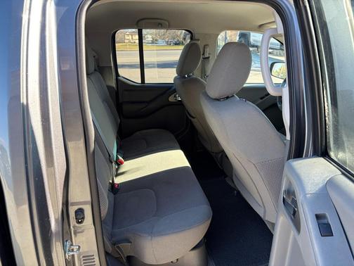 2018 Nissan Frontier SV