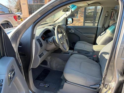 2018 Nissan Frontier SV