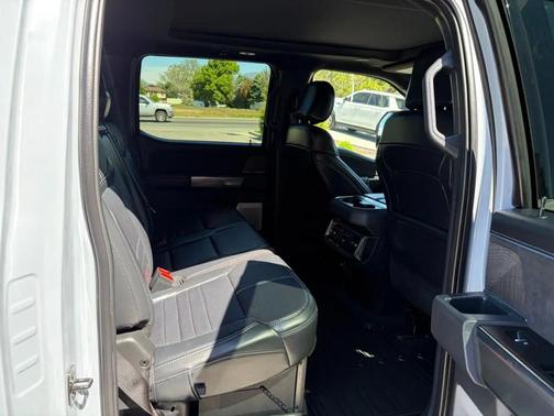 Glacier Gray 2025 Ford F-350 Platinum