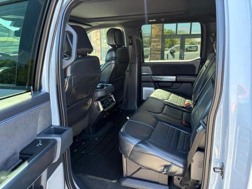 Glacier Gray 2025 Ford F-350 Platinum