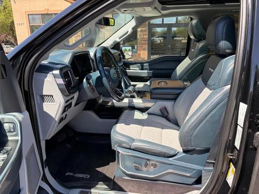 Black 2021 Ford F-150 Limited