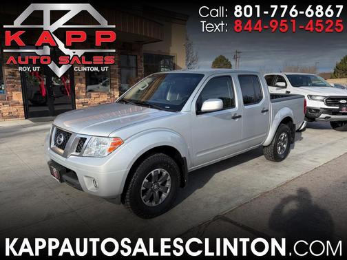 2018 Nissan Frontier PRO-4X