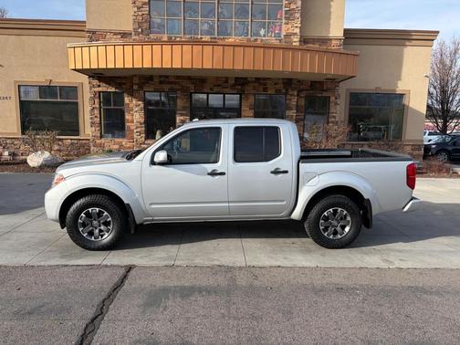2018 Nissan Frontier PRO-4X