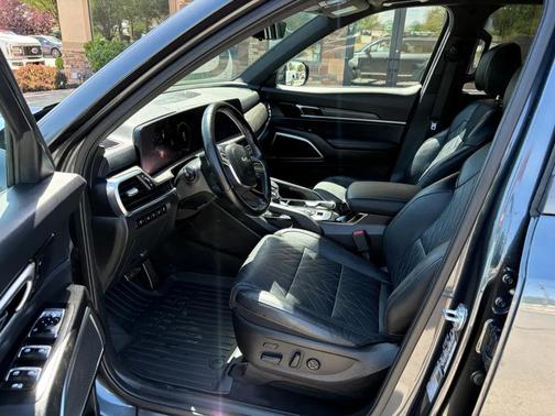 Charcoal 2023 Kia Telluride SX Prestige X-Line AWD