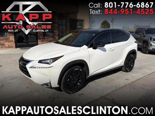 2017 Lexus NX 200t Base