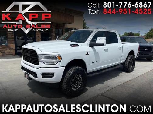 2024 RAM 2500 Laramie Crew Cab 4x4 6'4' Box