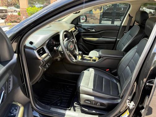 Black 2018 GMC Acadia Denali