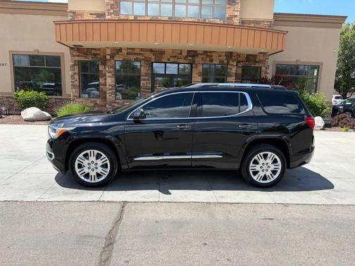 Black 2018 GMC Acadia Denali