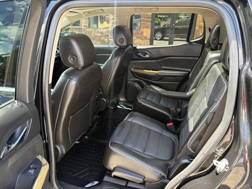 Black 2018 GMC Acadia Denali