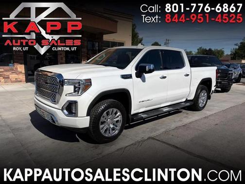 White 2021 GMC Sierra 1500 Denali