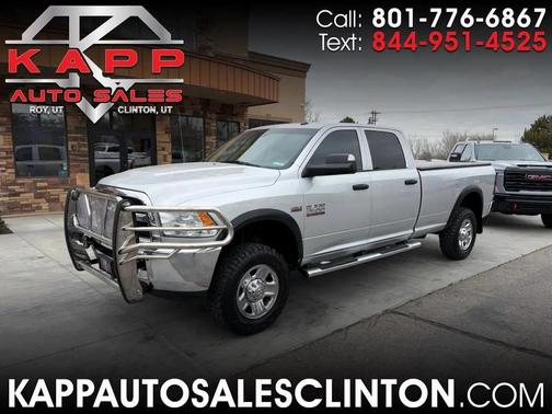 2018 RAM 2500 Tradesman Crew Cab 4x4 8' Box