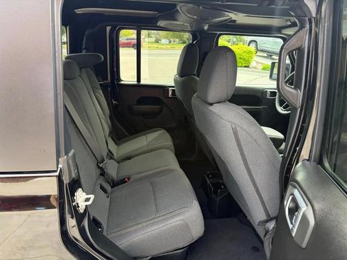 Black 2024 Jeep Gladiator Sport S