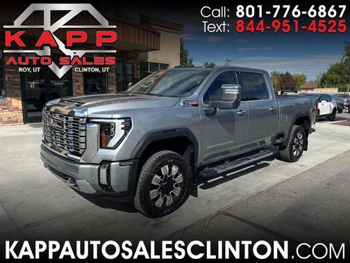 2025 GMC Sierra 3500 Denali