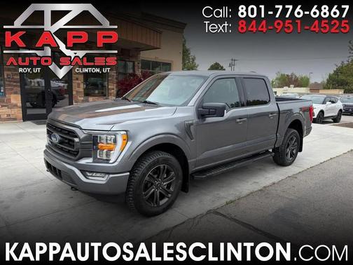 Charcoal 2022 Ford F-150 XLT