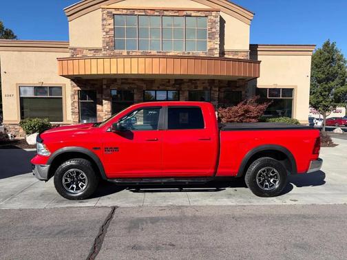 Red 2019 RAM 1500 SLT