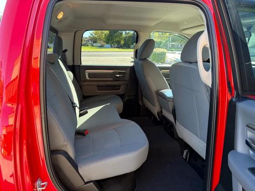 Red 2019 RAM 1500 SLT