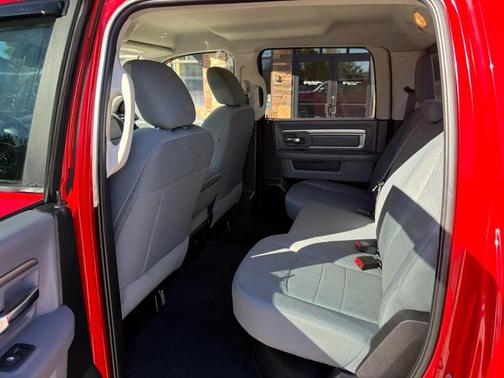 Red 2019 RAM 1500 SLT
