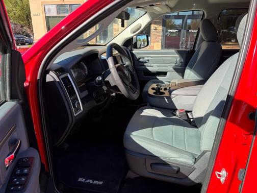 Red 2019 RAM 1500 SLT