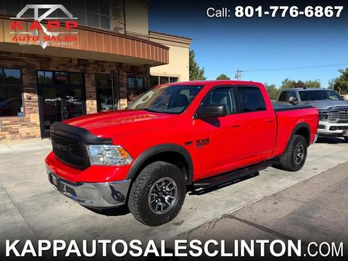 Red 2019 RAM 1500 SLT