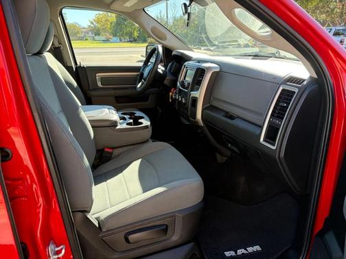Red 2019 RAM 1500 SLT