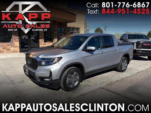 2023 Honda Ridgeline RTL