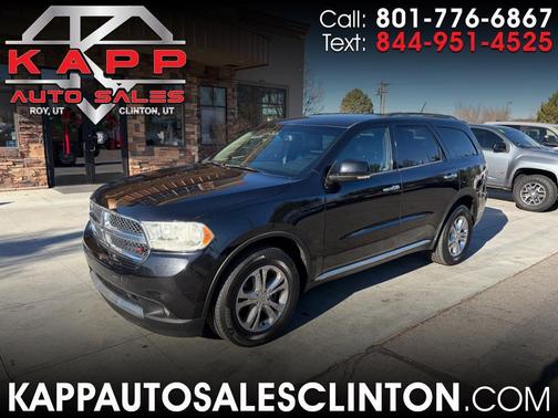 2013 Dodge Durango Crew