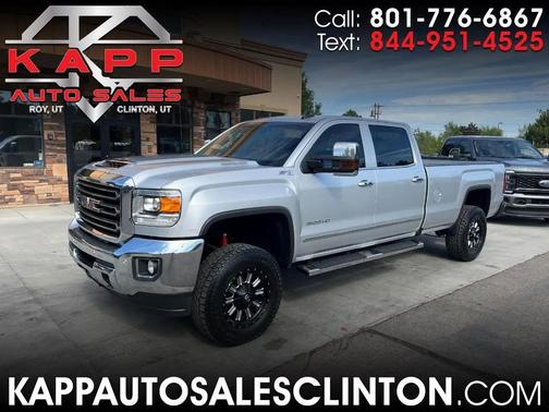 2019 GMC Sierra 3500 SLT