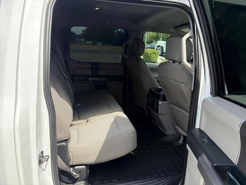 White 2018 Ford F-150 XLT
