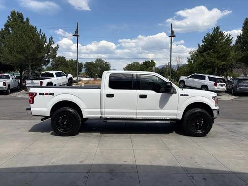 White 2018 Ford F-150 XLT