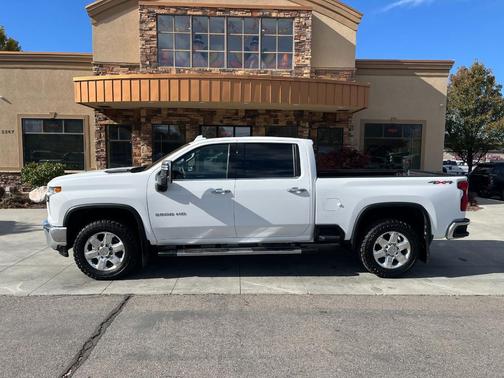 2023 Chevrolet Silverado 3500 LTZ