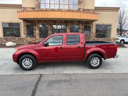 2015 Nissan Frontier SV