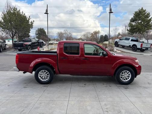 2015 Nissan Frontier SV