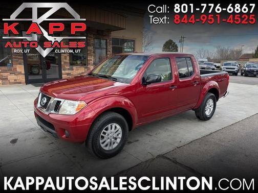 2015 Nissan Frontier SV