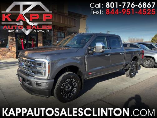 2024 Ford F-350 Platinum