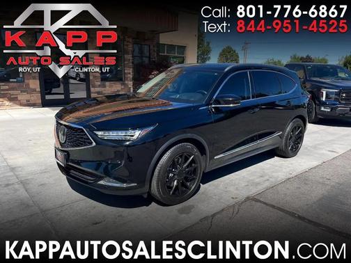 2023 Acura MDX Advance Package