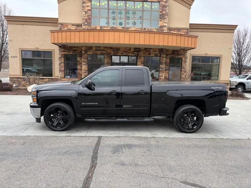 2015 Chevrolet Silverado 1500 1LT