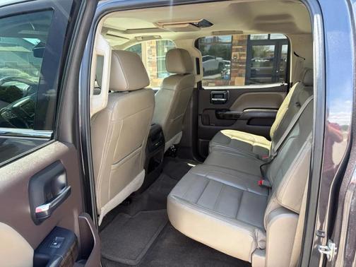Charcoal 2016 GMC Sierra 3500 Denali