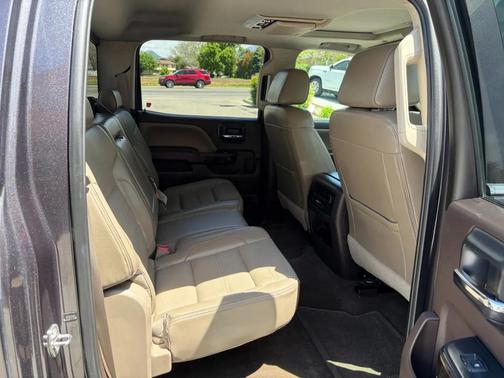Charcoal 2016 GMC Sierra 3500 Denali