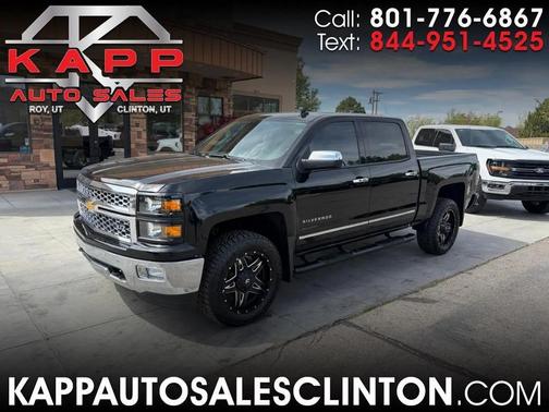 2014 Chevrolet Silverado 1500 LTZ