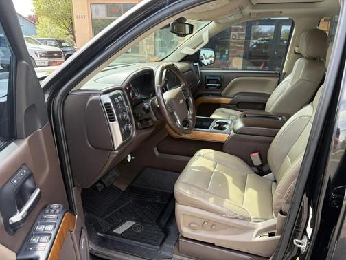 2014 Chevrolet Silverado 1500 LTZ