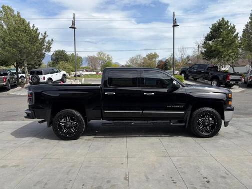 2014 Chevrolet Silverado 1500 LTZ