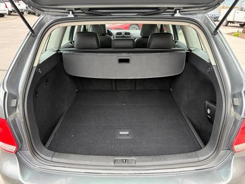 Charcoal 2014 Volkswagen Jetta SportWagen DSG TDI w/Sunroof & Nav