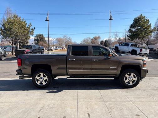 2015 Chevrolet Silverado 2500 High Country