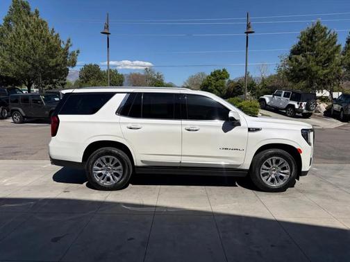 White 2023 GMC Yukon Denali