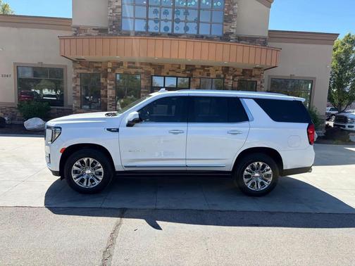 White 2023 GMC Yukon Denali