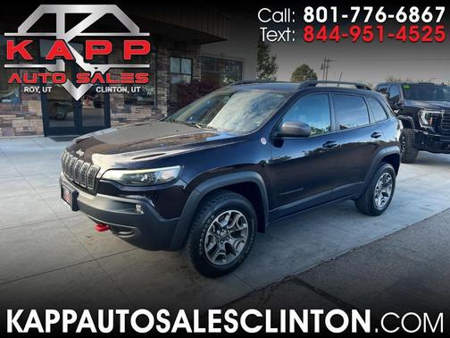 2021 Jeep Cherokee Trailhawk