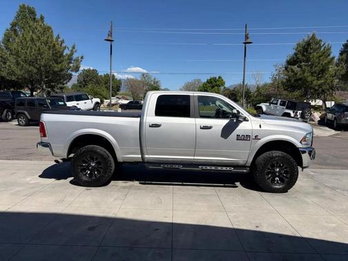 Silver 2017 RAM 2500 Laramie Crew Cab 4x4 6'4' Box